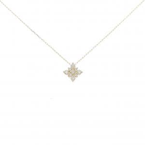 【新品】K18YG ダイヤモンド ネックレス 0.20CT