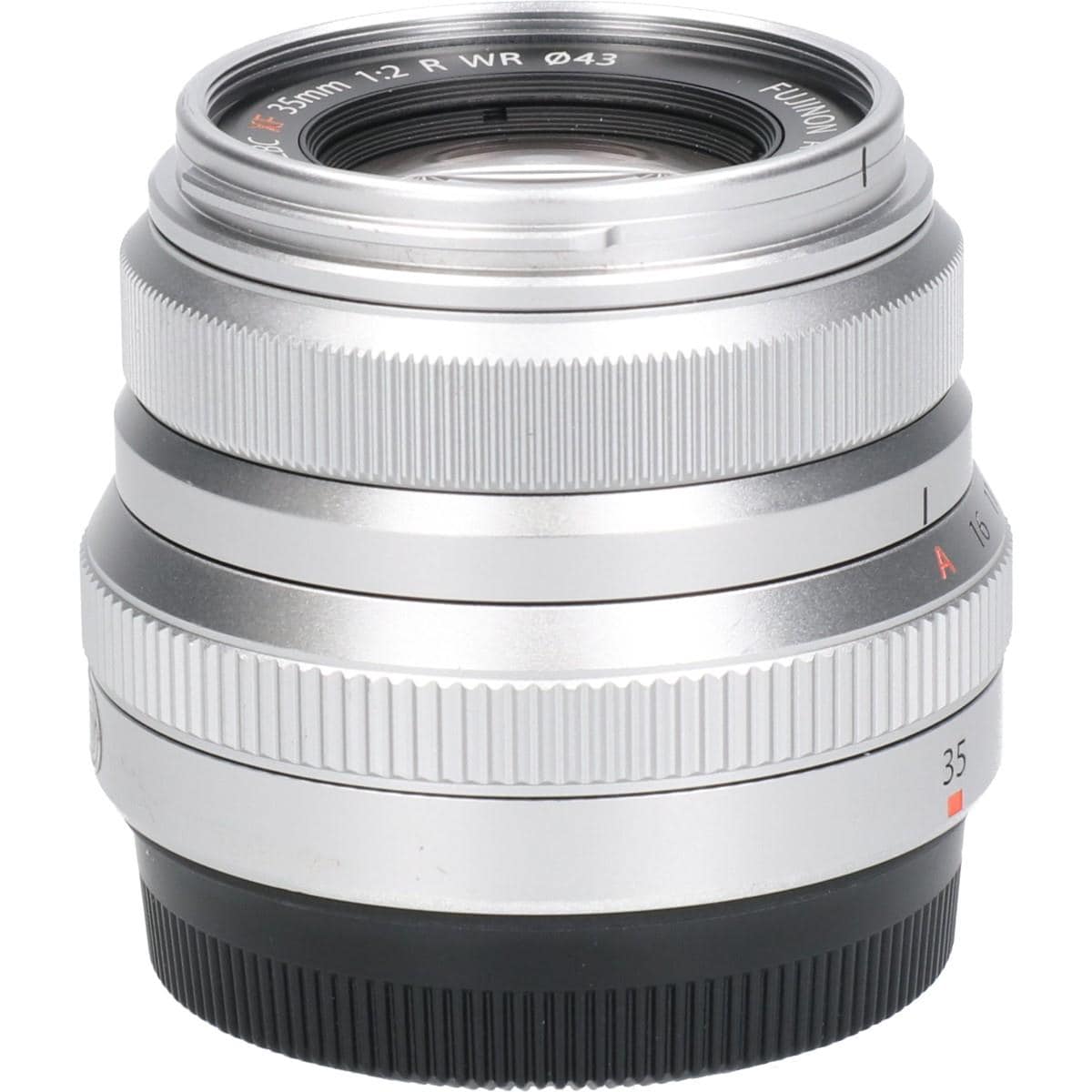 ＸＦ３５ｍｍ　Ｆ２Ｒ　ＷＲシルバー