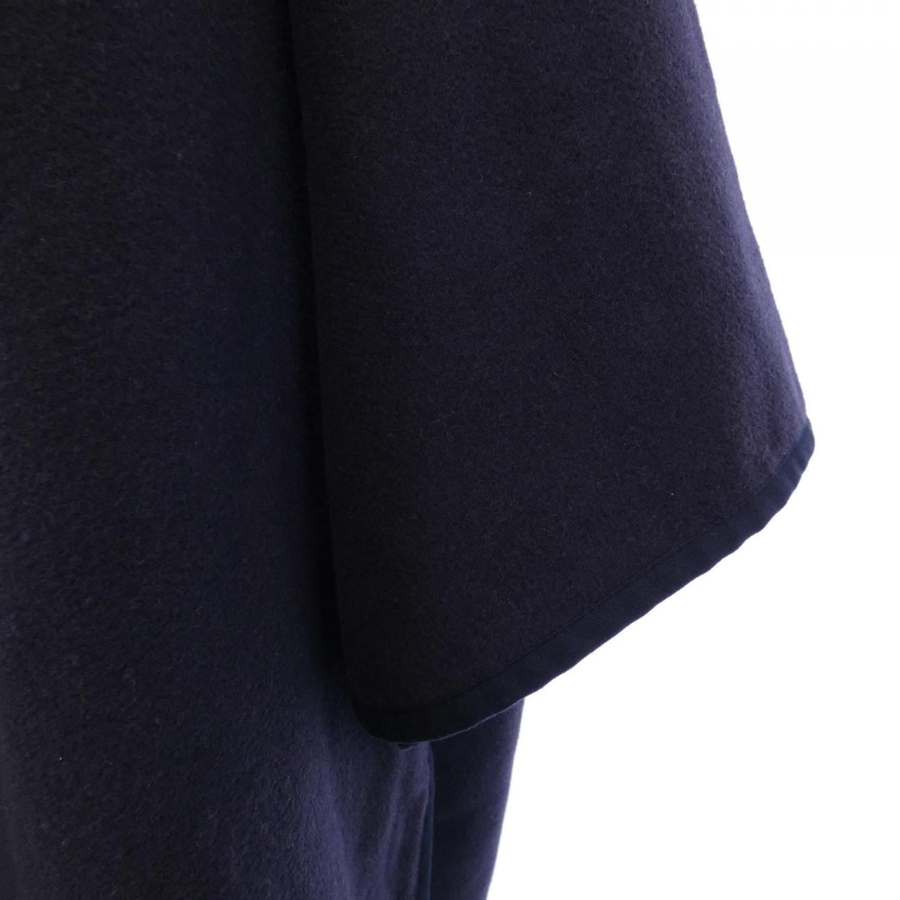 エルメス HERMES CAMAIL PONCHO SELLIER 800604E カマイユ ケープ