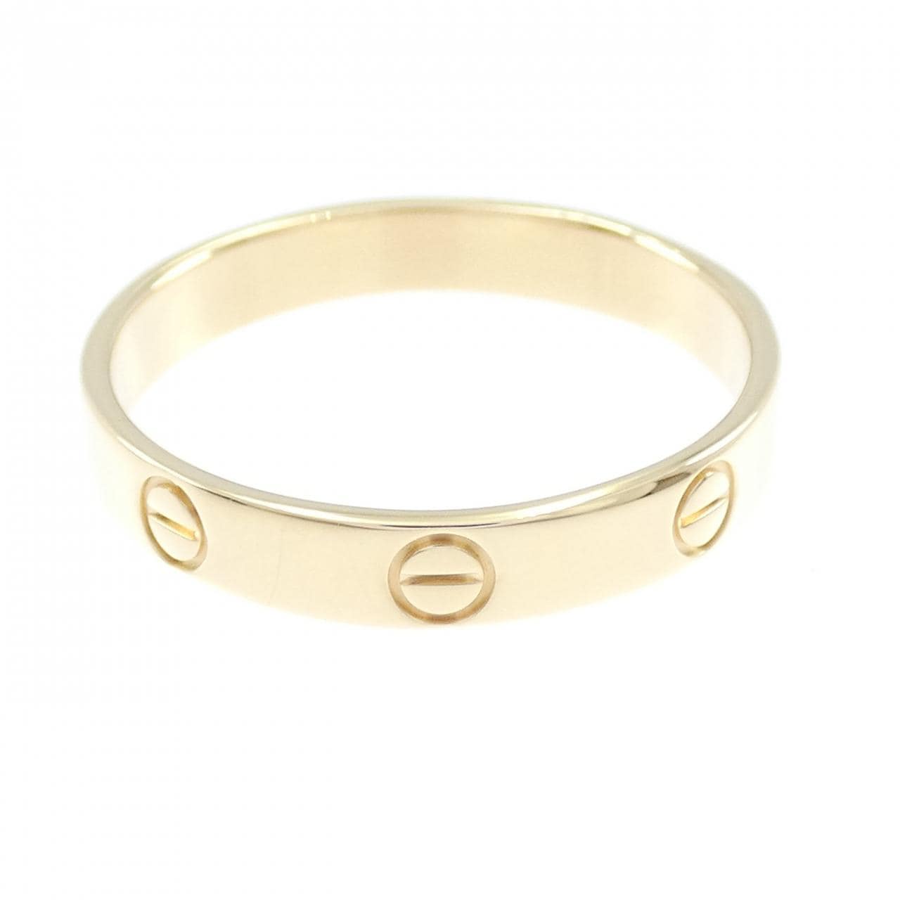 カルティエ ミニラブ リング