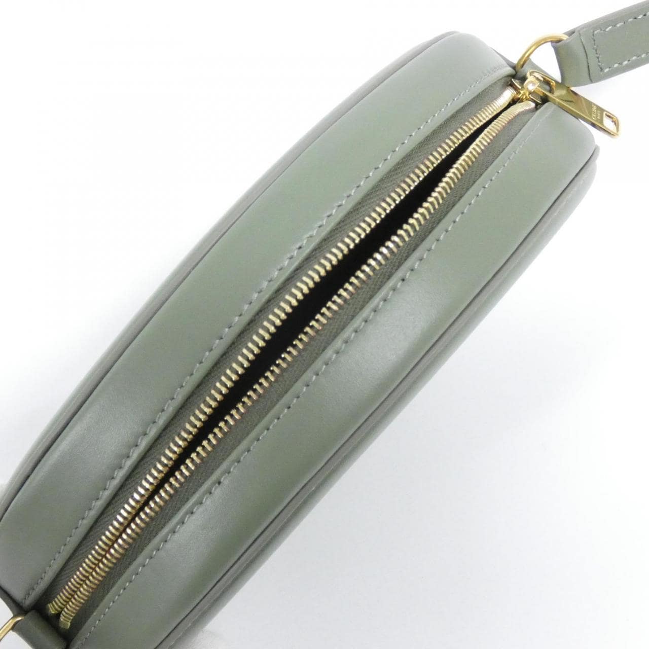 【新品】セリーヌ クロス ボディ オーバル パース 10I703DPQ ショルダーバッグ