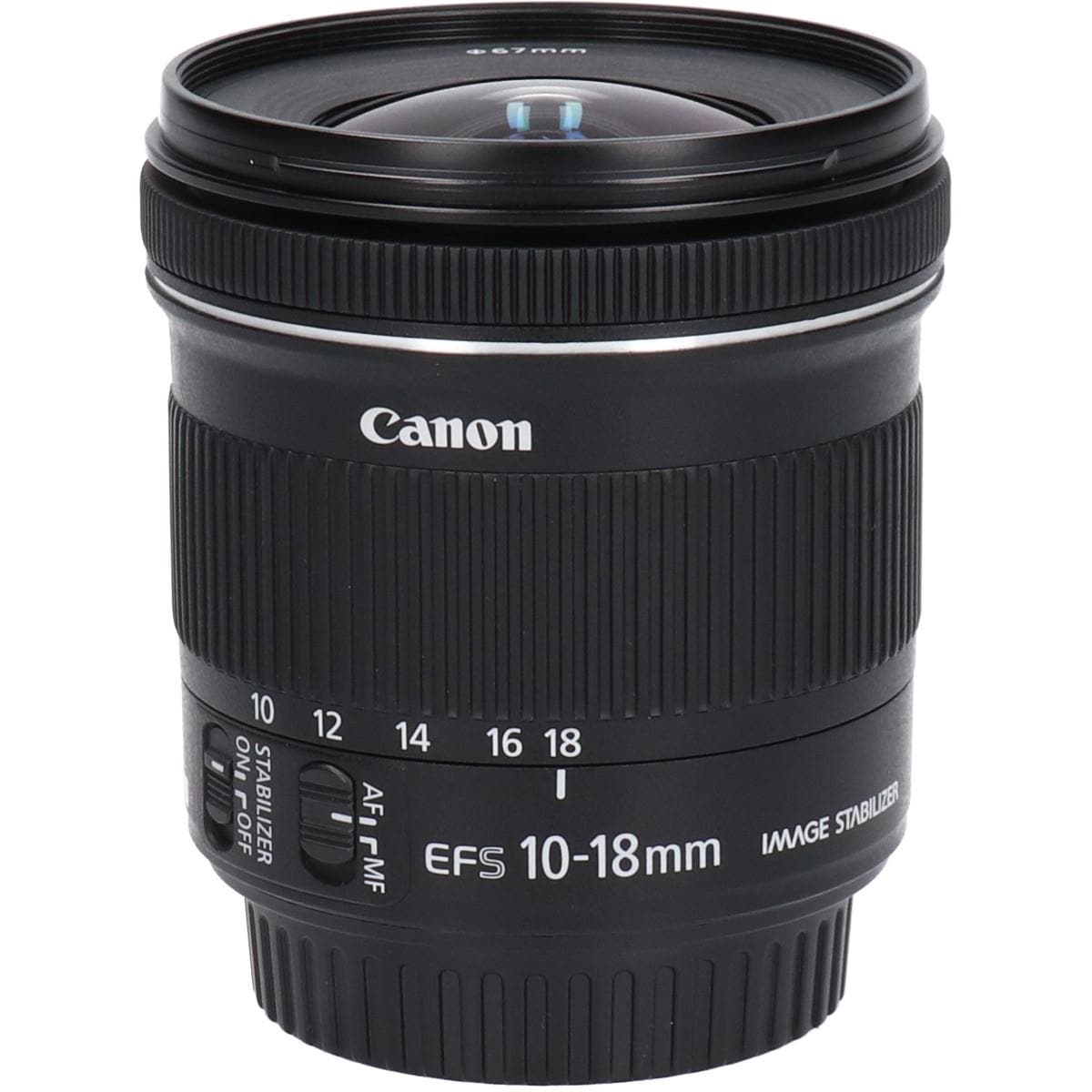 ＥＦ－Ｓ１０－１８ｍｍ　Ｆ４．５－５．６ＩＳ　ＳＴＭ