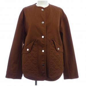 エルメス HERMES JACKET WITH EQUESTRIAN DETAILS 5E0163DQ ノーカラージャケット