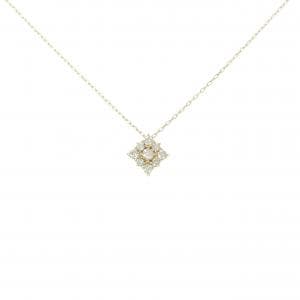 K18YG ダイヤモンド ネックレス 0.10CT