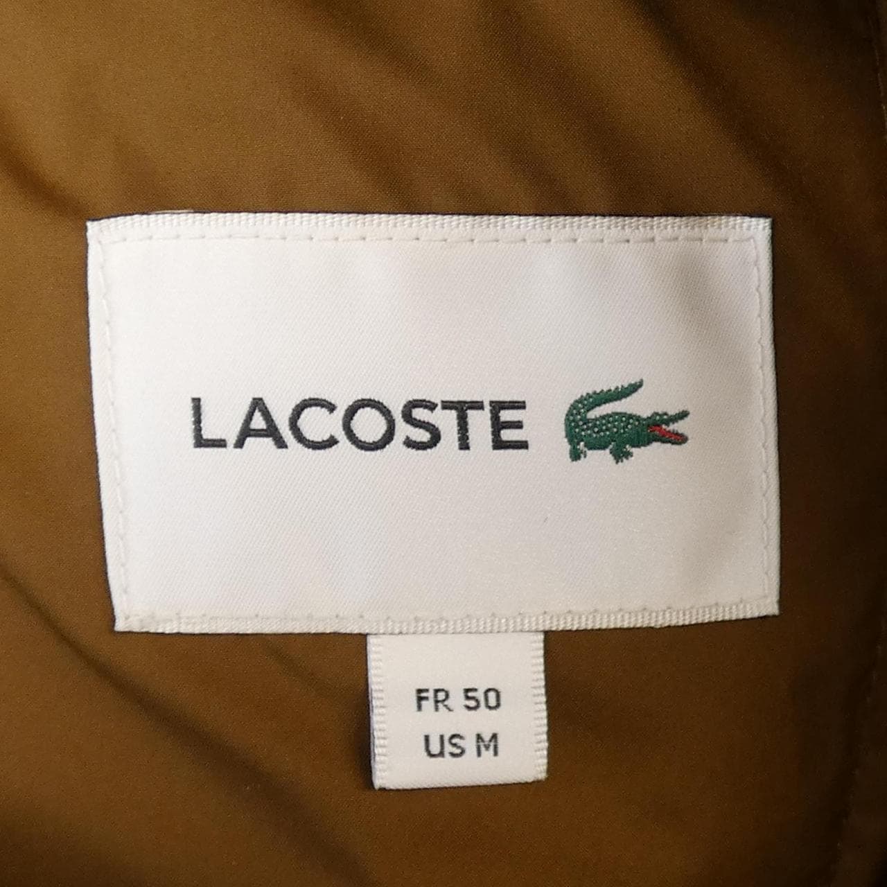 ラコステ LACOSTE BH701EL コート