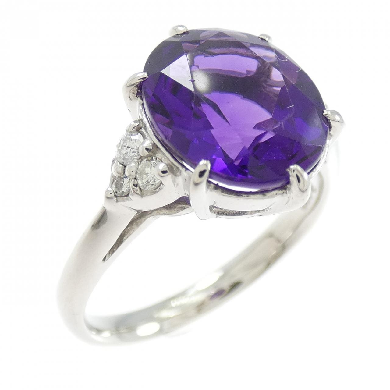 PT900 アメジスト リング 3.19CT