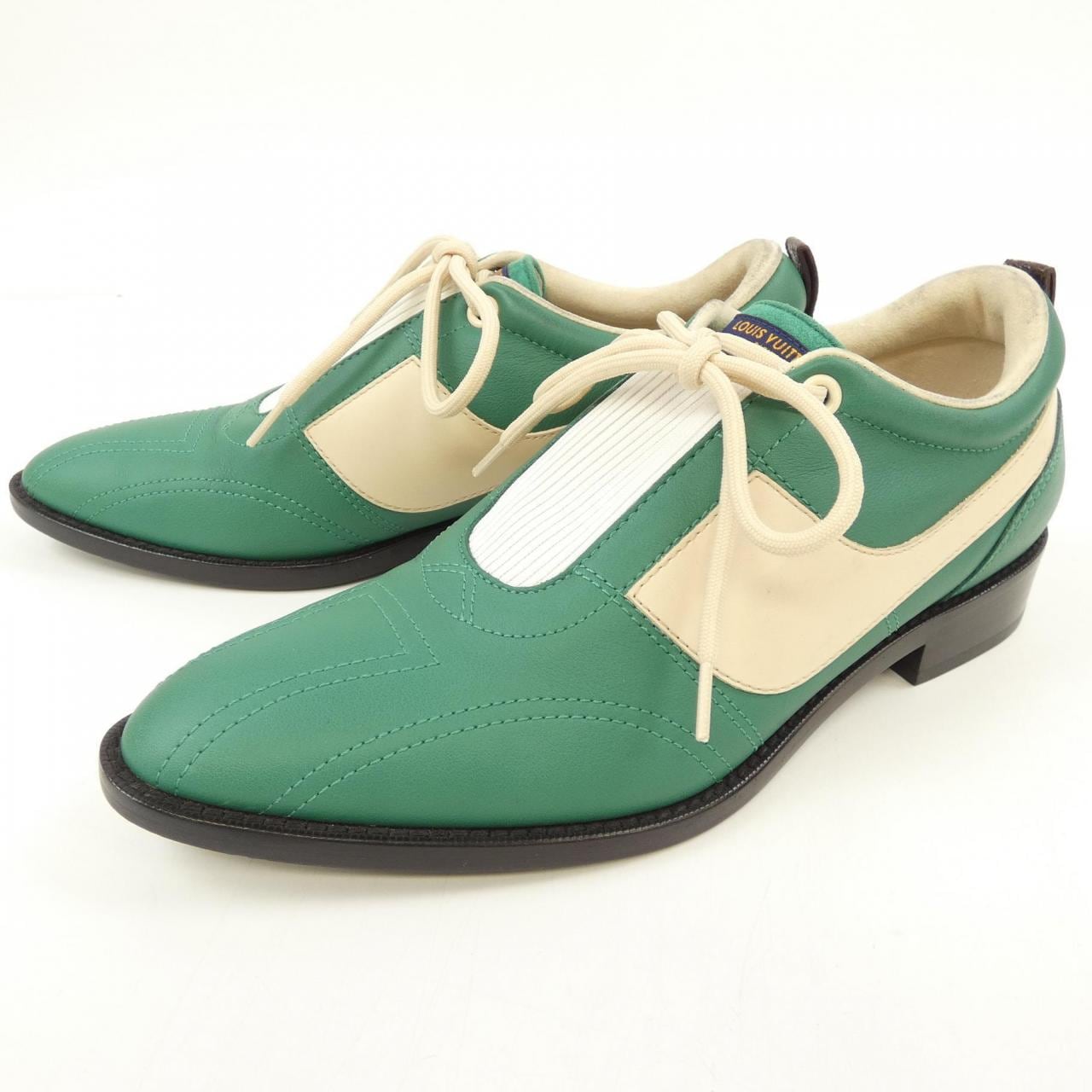 ルイヴィトン LOUIS VUITTON FOOTBALL DERBY フットボール ダービー シューズ