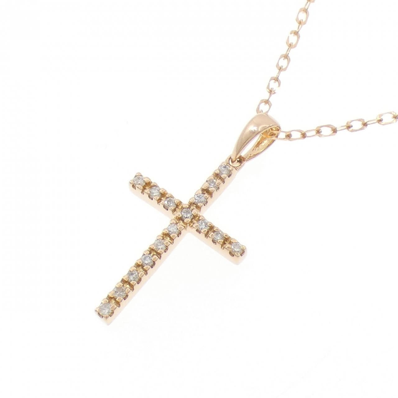 フォリフォリ ダイヤモンド ネックレス 0.11CT