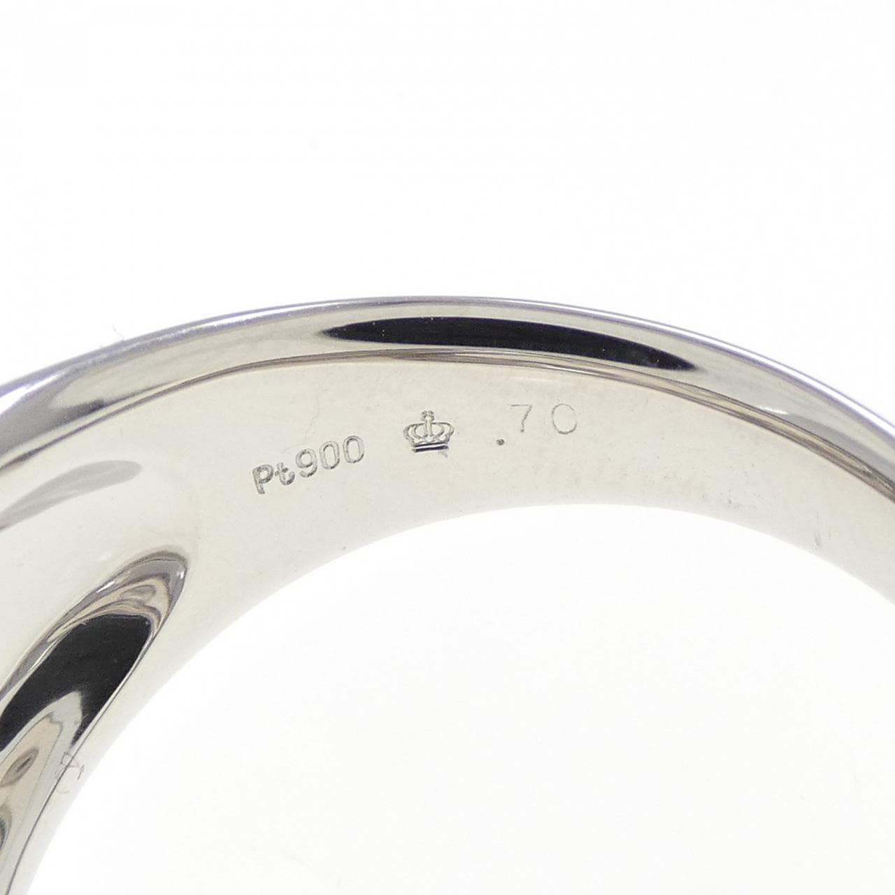 ロイヤル アッシャー ダイヤモンド リング 0.70CT