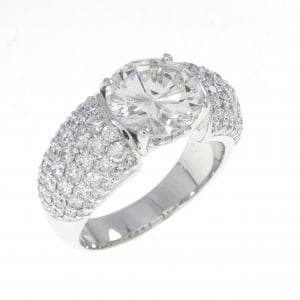 ポンテヴェキオ ダイヤモンド リング 2.53CT
