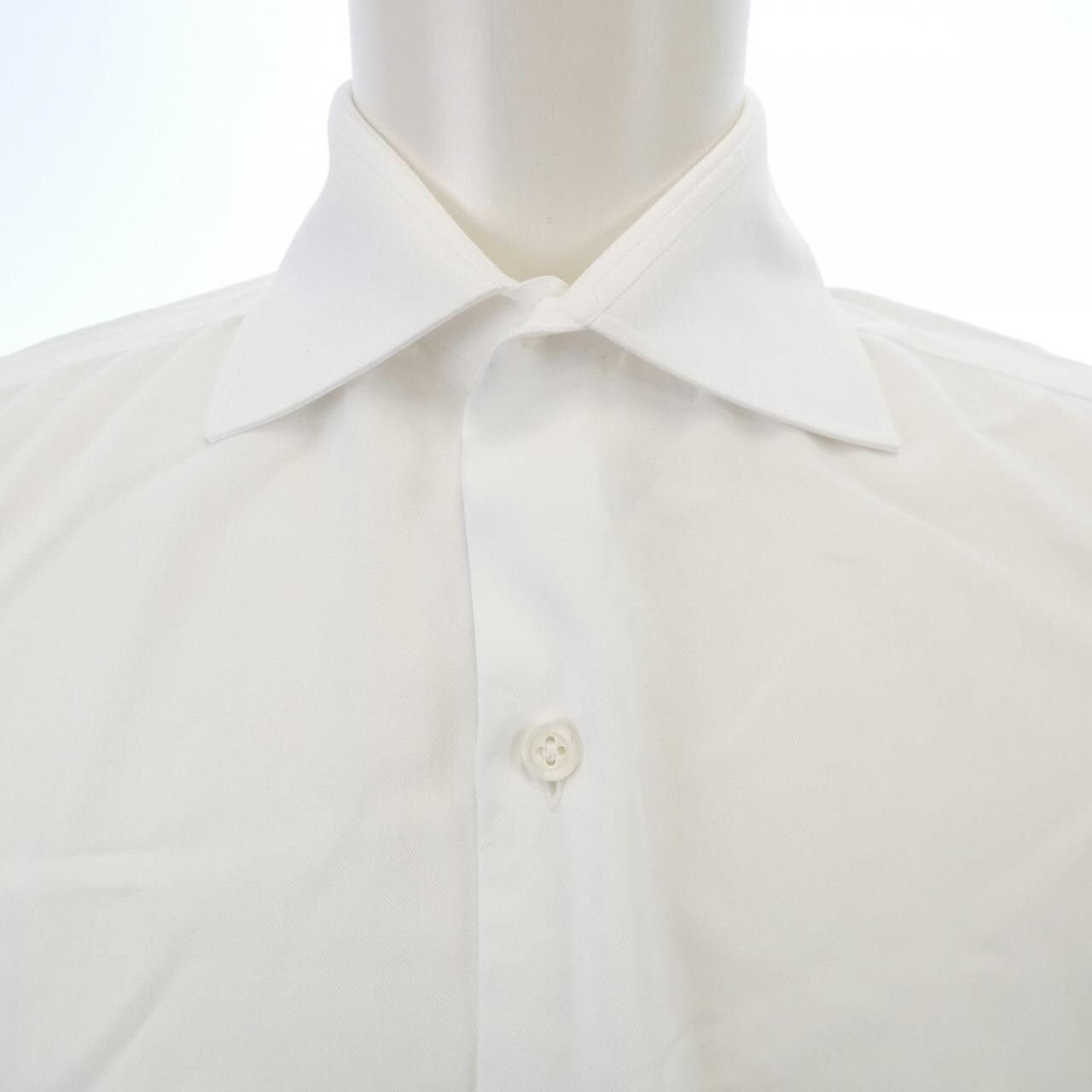 ルイジボレッリ LUIGI BORRELLI シャツ