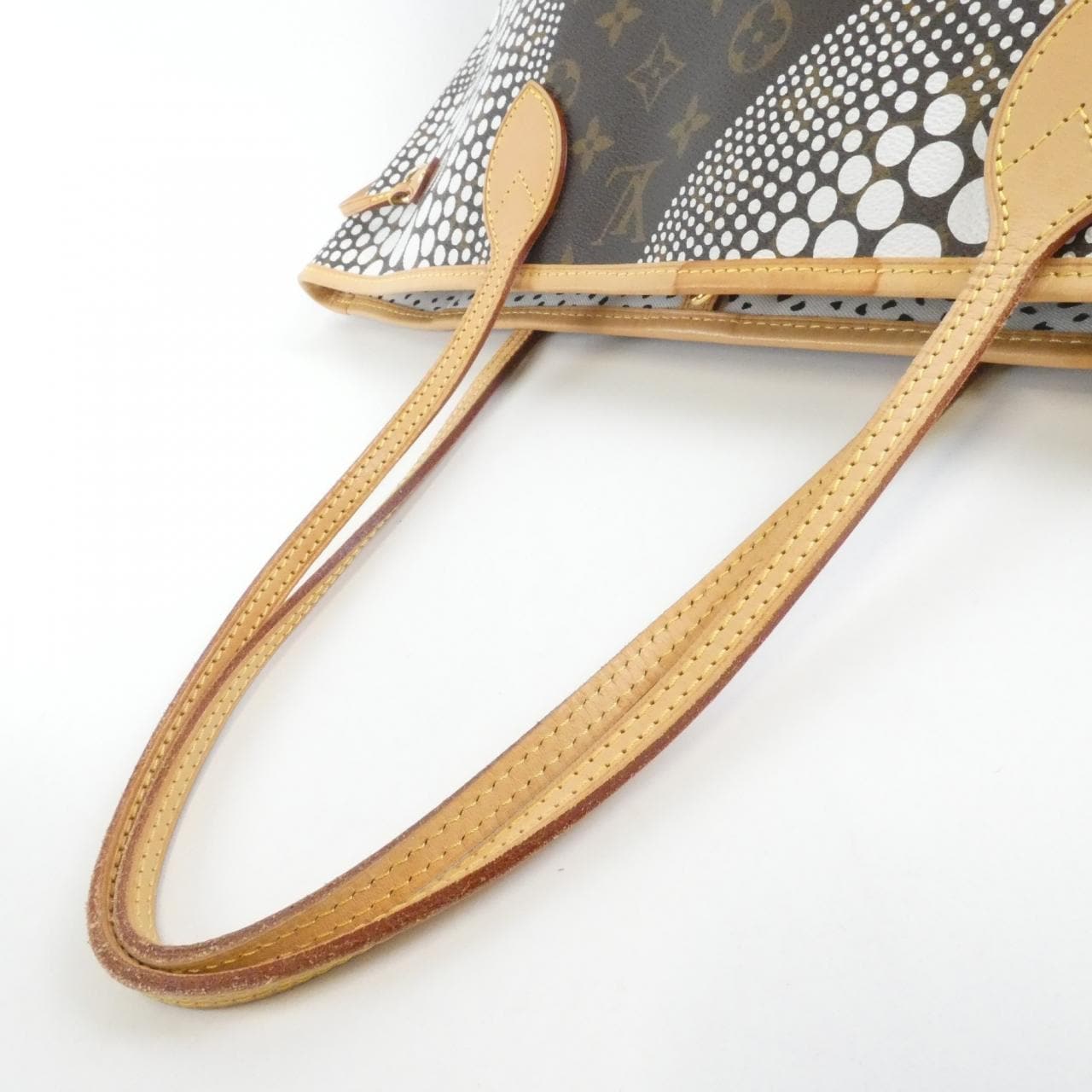 ルイヴィトン モノグラム ウェーブ(ヤヨイクサマ) ネヴァーフル MM M40684 バッグ