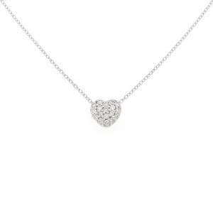 ポンテヴェキオ ハート ネックレス 0.20CT