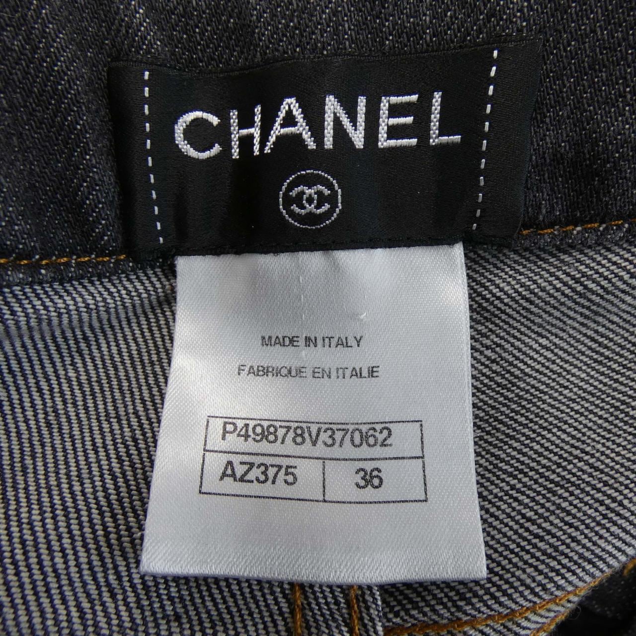 シャネル CHANEL P49878V37062 ジーンズ