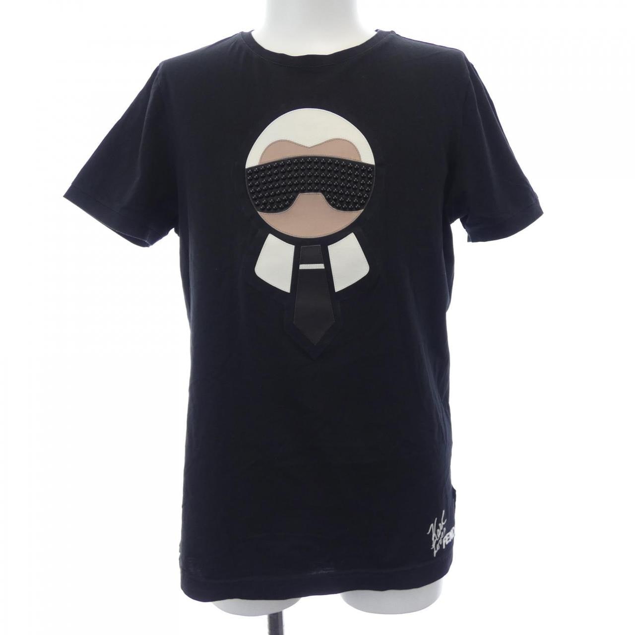 フェンディ FENDI FY0682 O9K Tシャツ