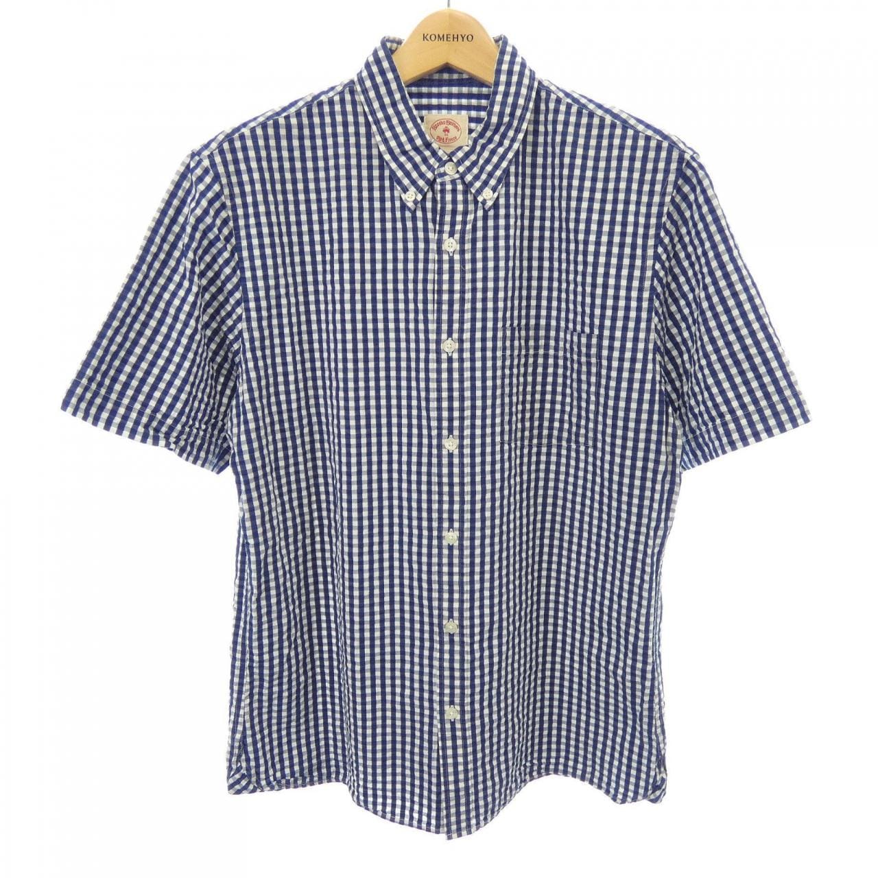 ブルックスブラザーズ BROOKS BROTHERS S／Sシャツ