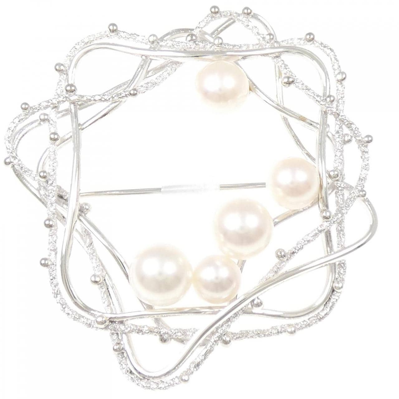 ミキモト アコヤパール ブローチ