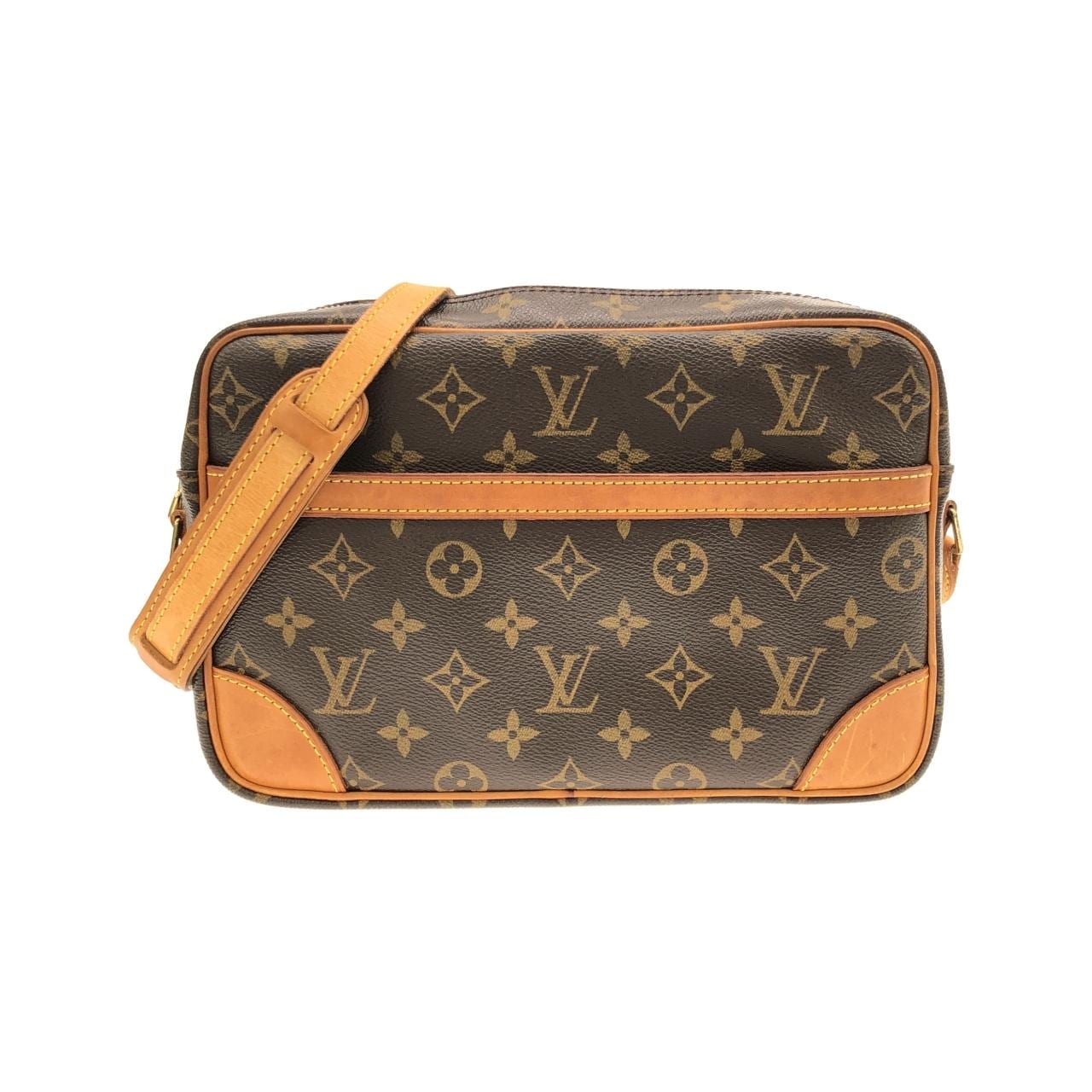 ルイヴィトン モノグラム トロカデロ 24cm M51276 ショルダーバッグ