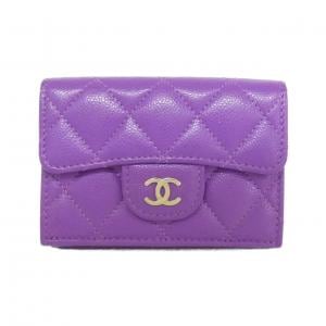 シャネル タイムレスクラシック ライン AP0230 財布