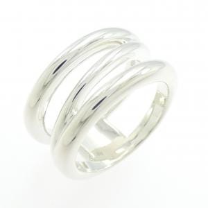 ティファニー オープンダイアグナル リング