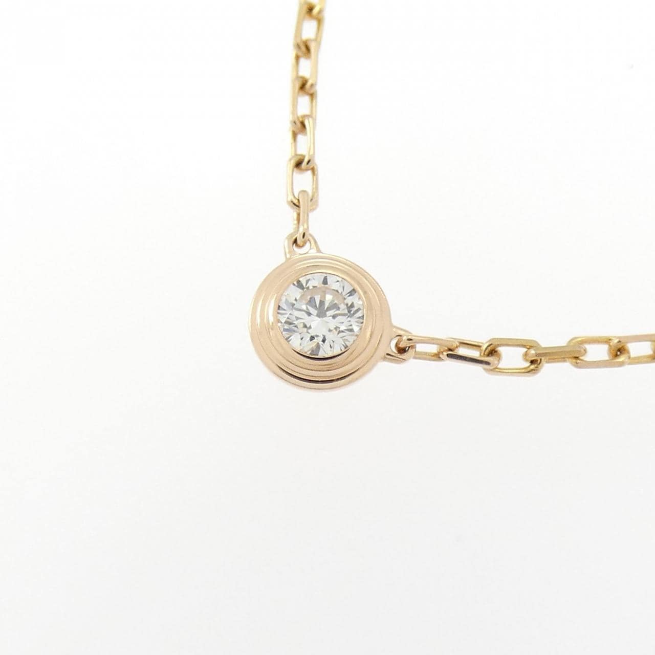 カルティエ ダムール スモール ネックレス