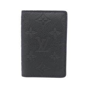 ルイヴィトン モノグラム シャドウ オーガナイザー ドゥ ポッシュ M62899 カードケース