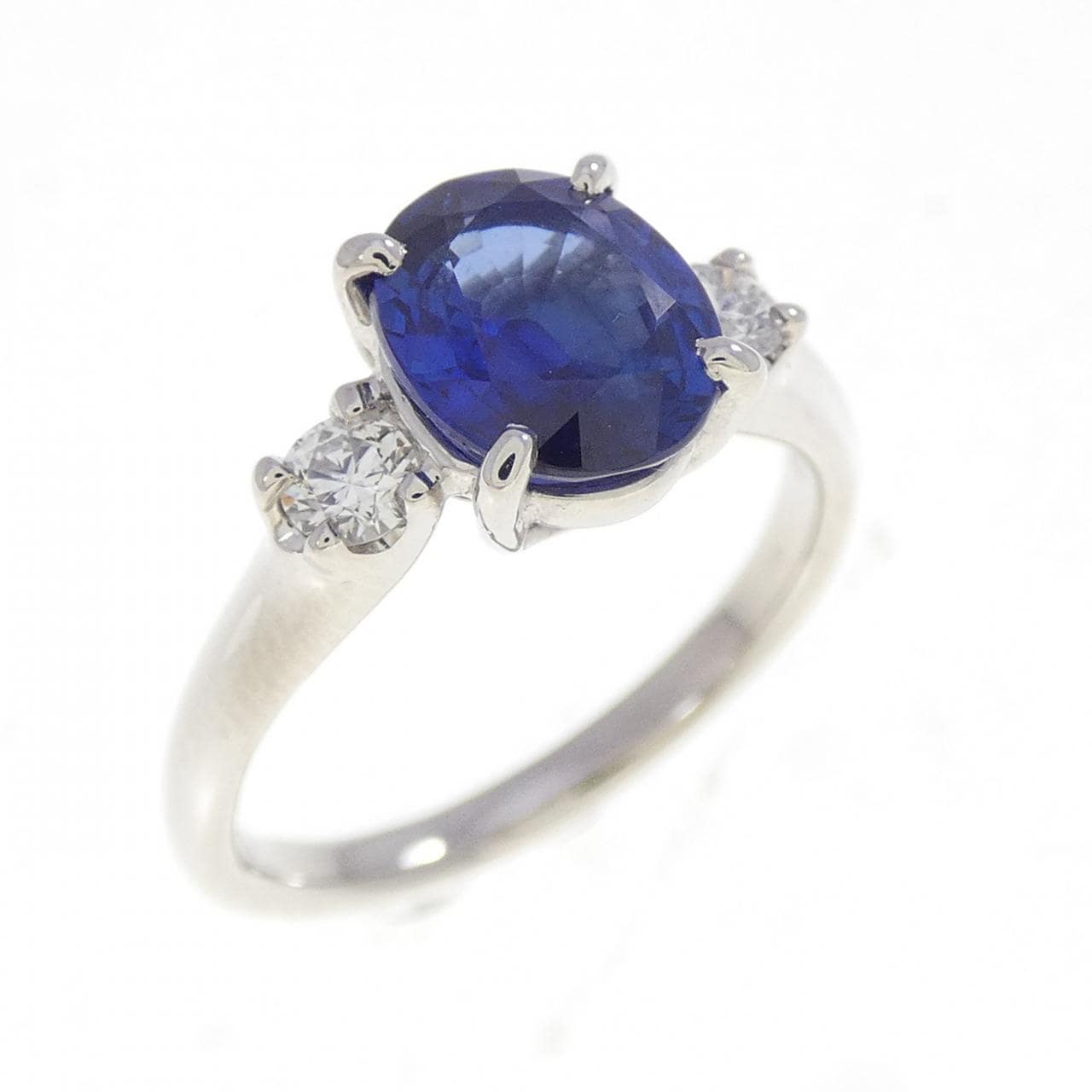 PT900 サファイヤ リング 1.812CT