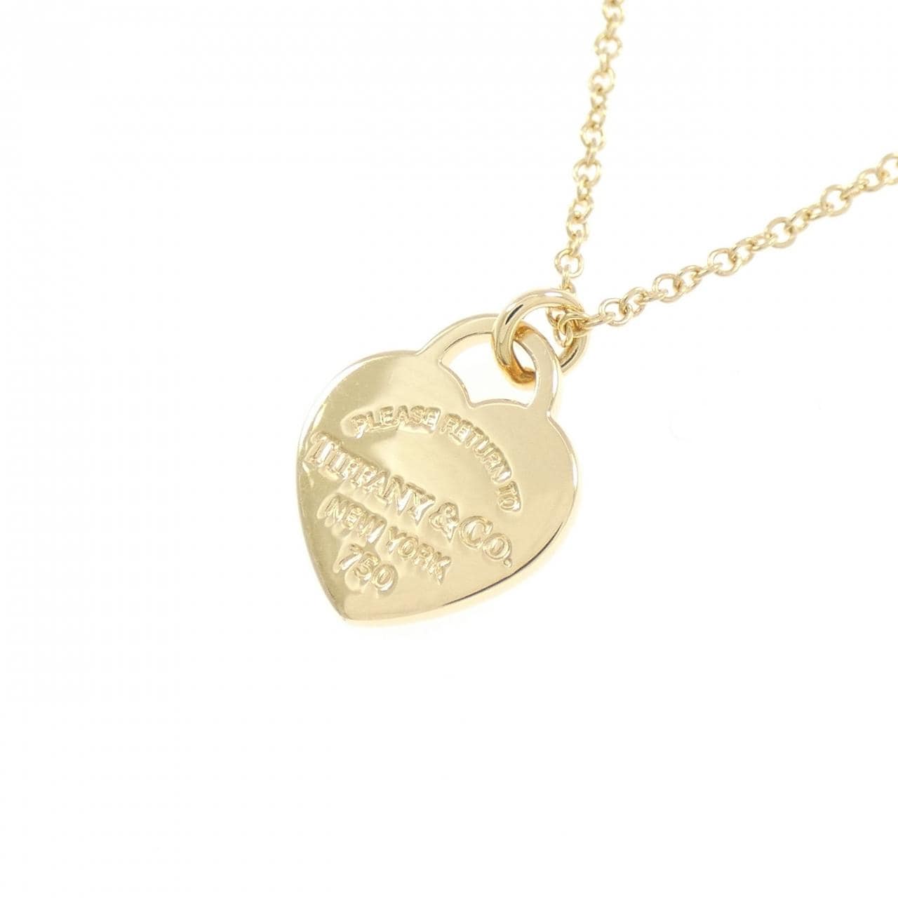 ティファニー リターントゥティファニー ハートタグ ネックレス