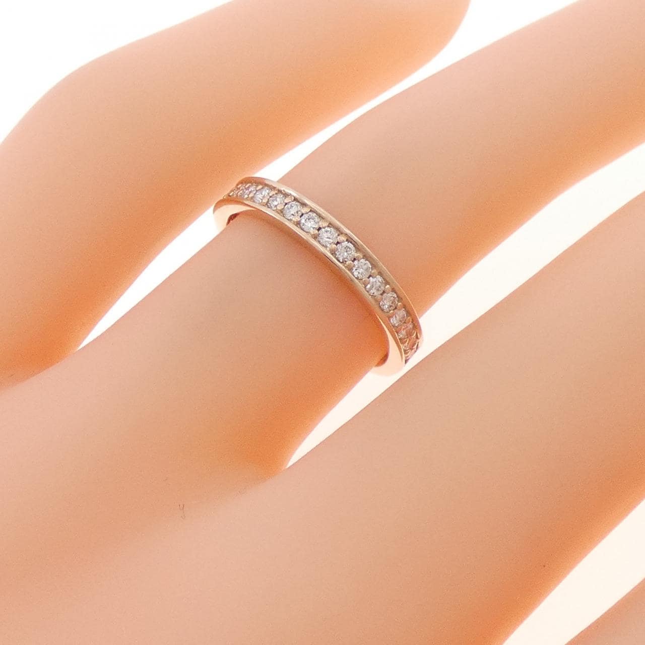 K10PG ダイヤモンド リング 0.18CT