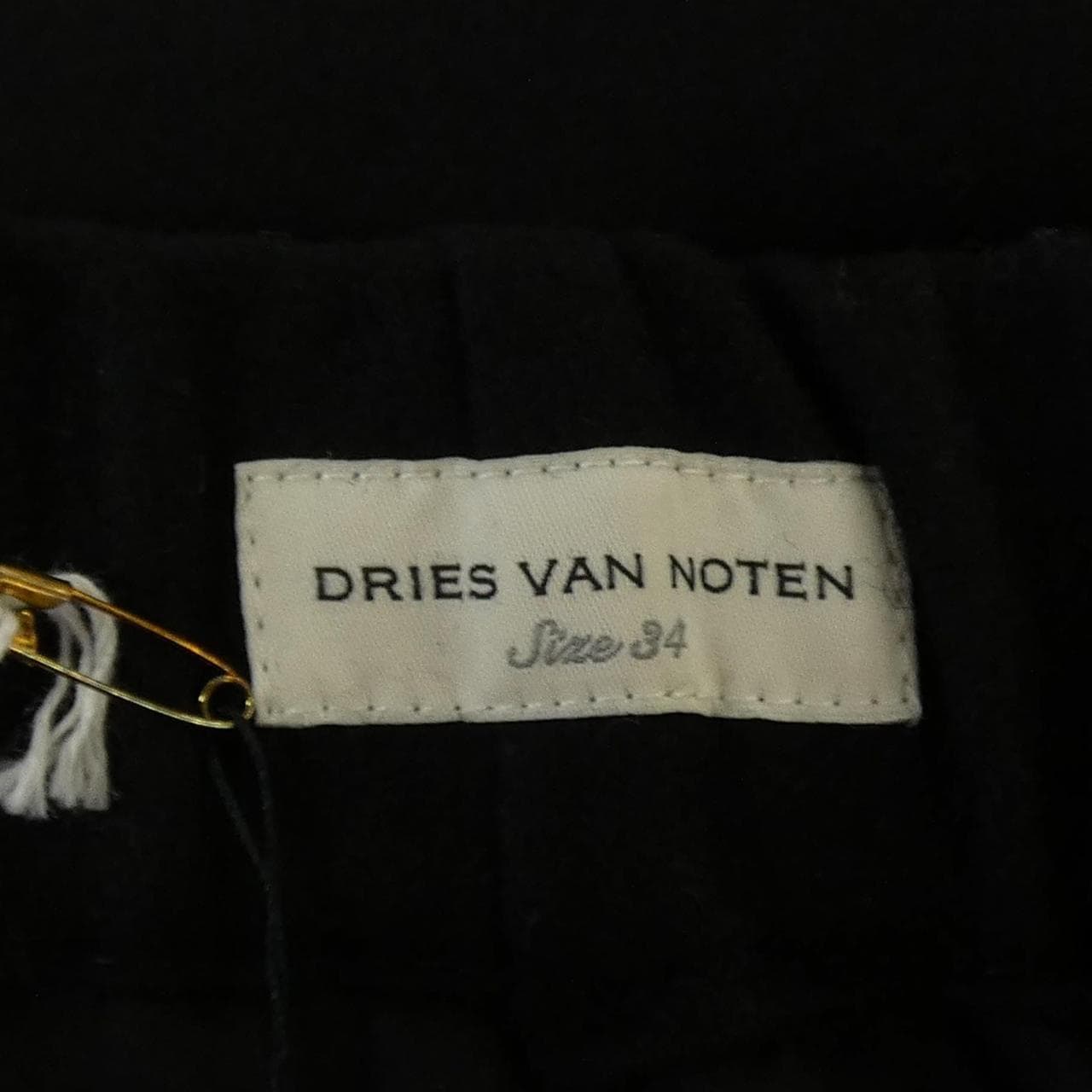 ドリスヴァンノッテン DRIES VAN NOTEN PIKER 9179 パンツ