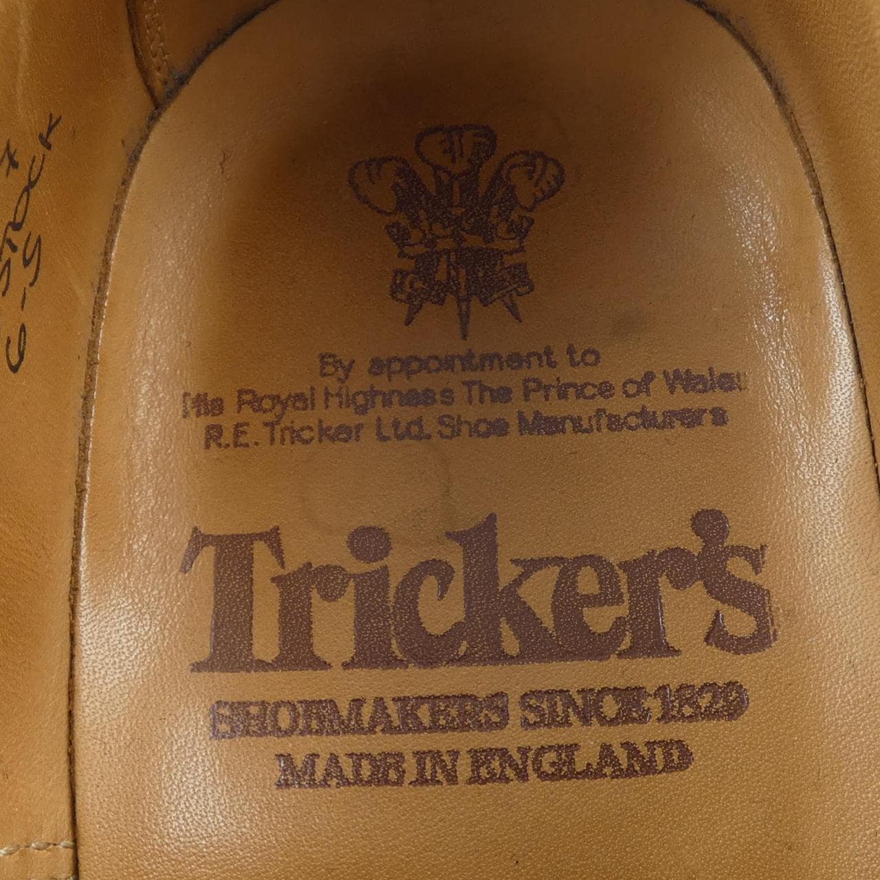 トリッカーズ Tricker's 5636 WOODSTOCK シューズ