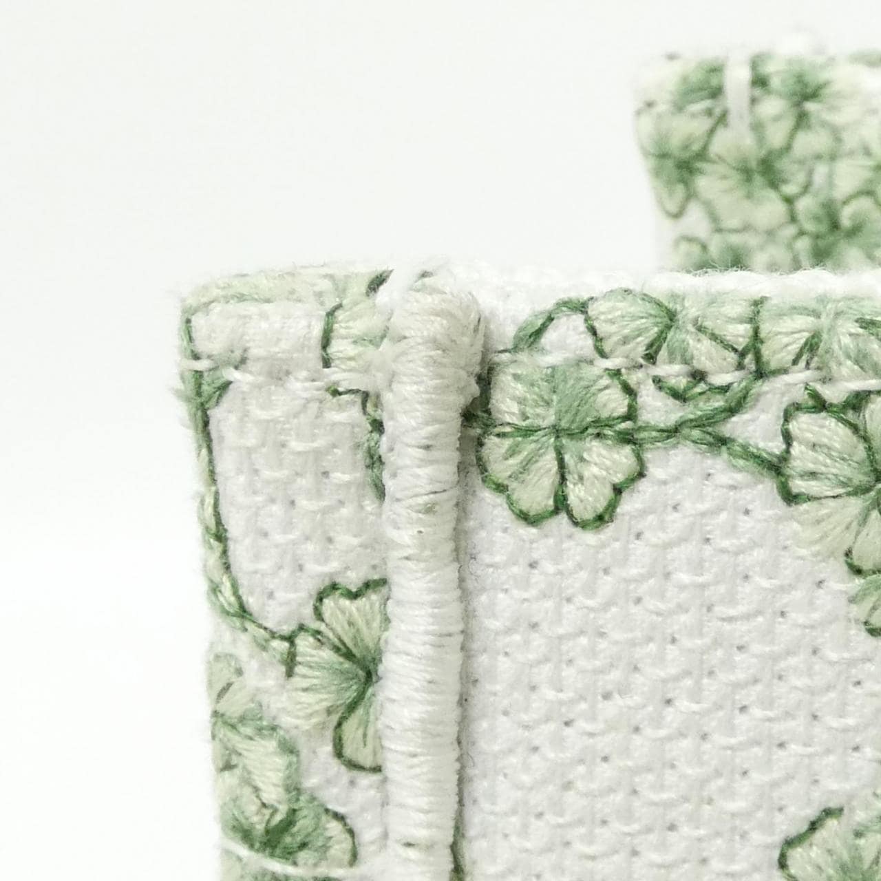 クリスチャンディオール TOILE DE JOUY CLOVER ディオール ブック トート スモール M1404PEHR バッグ