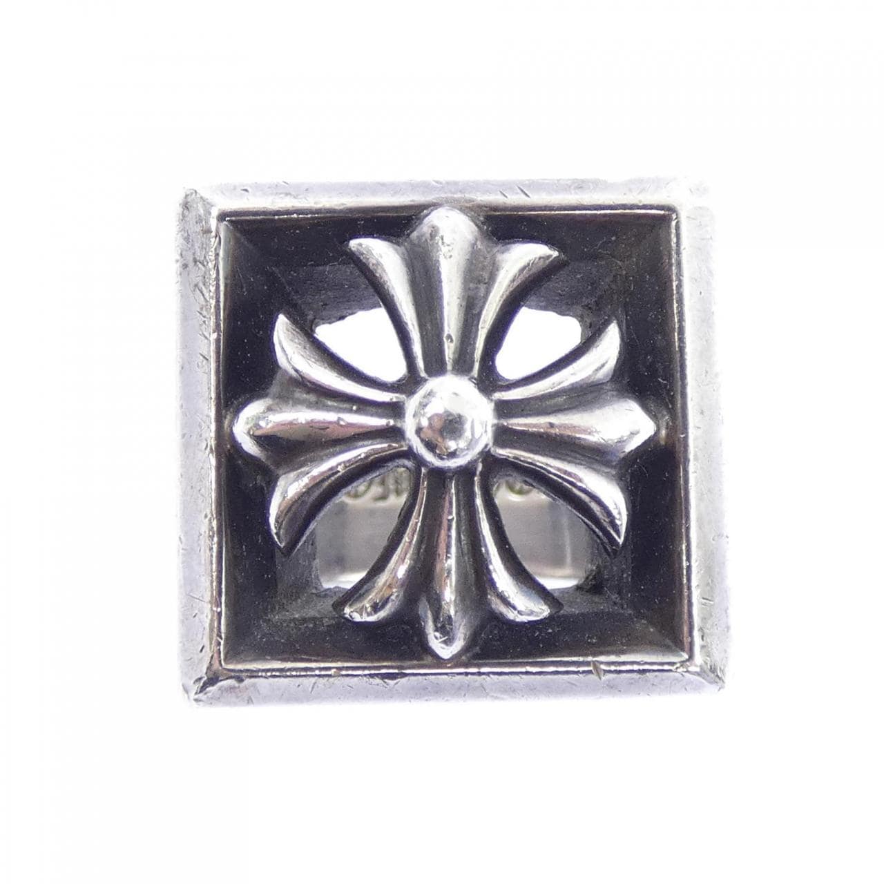 クロムハーツ CHROME HEARTS LTTR BLCK PLS 2356 304 1727 RING