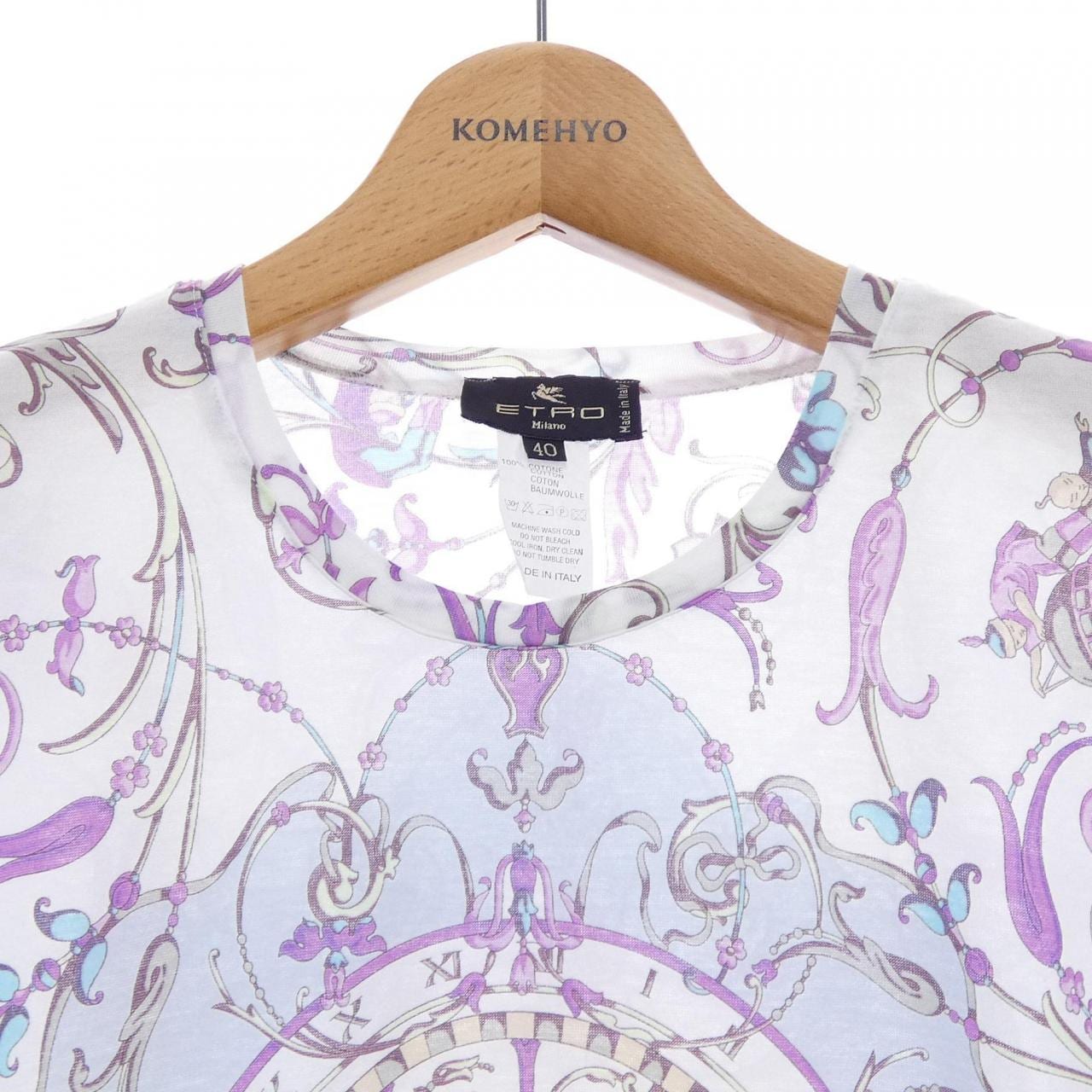 エトロ ETRO Tシャツ