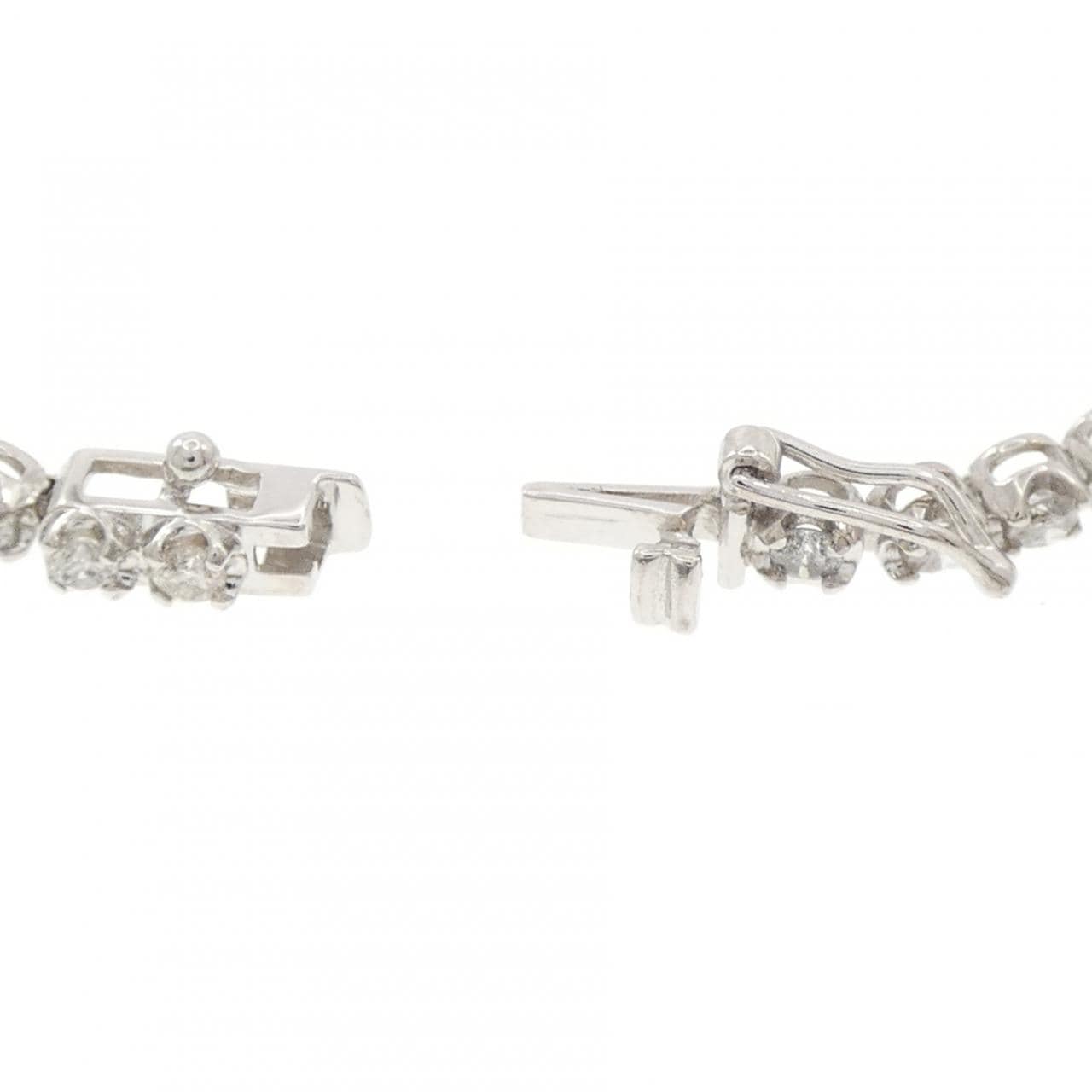 K18WG ダイヤモンド ブレスレット 2.00CT