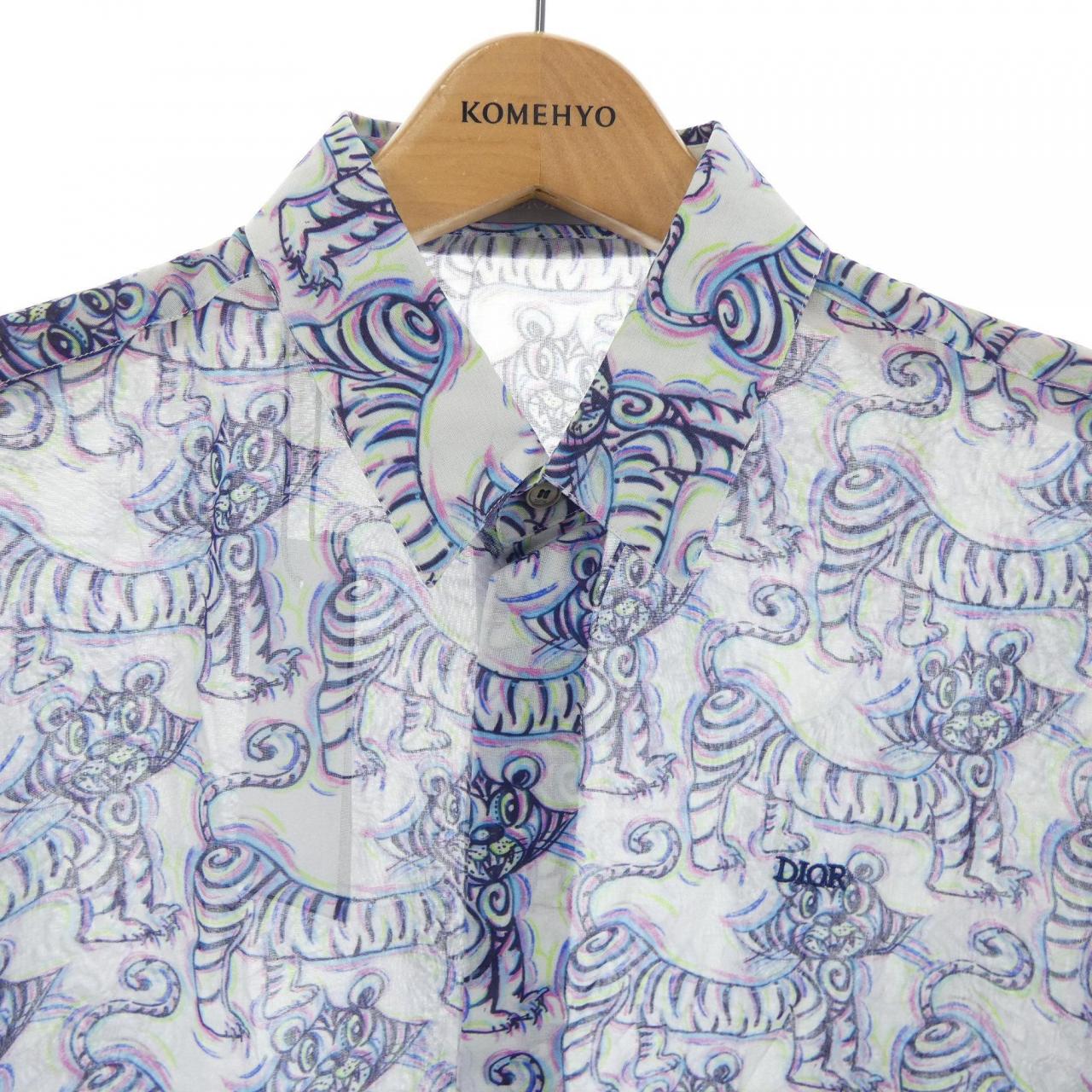 ディオール DIOR ケニーシャーフ KENNY SHARF 193C545B5252 S/Sシャツ