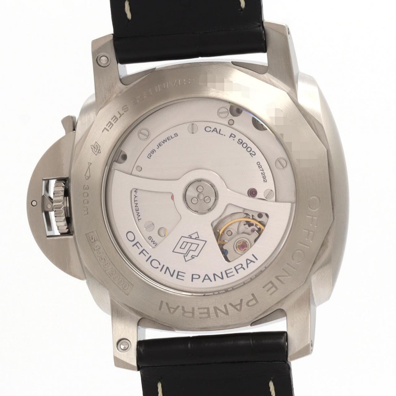 パネライ ルミノール1950 3DAYS GMTパワーリザーブ PAM00321 SS 自動巻