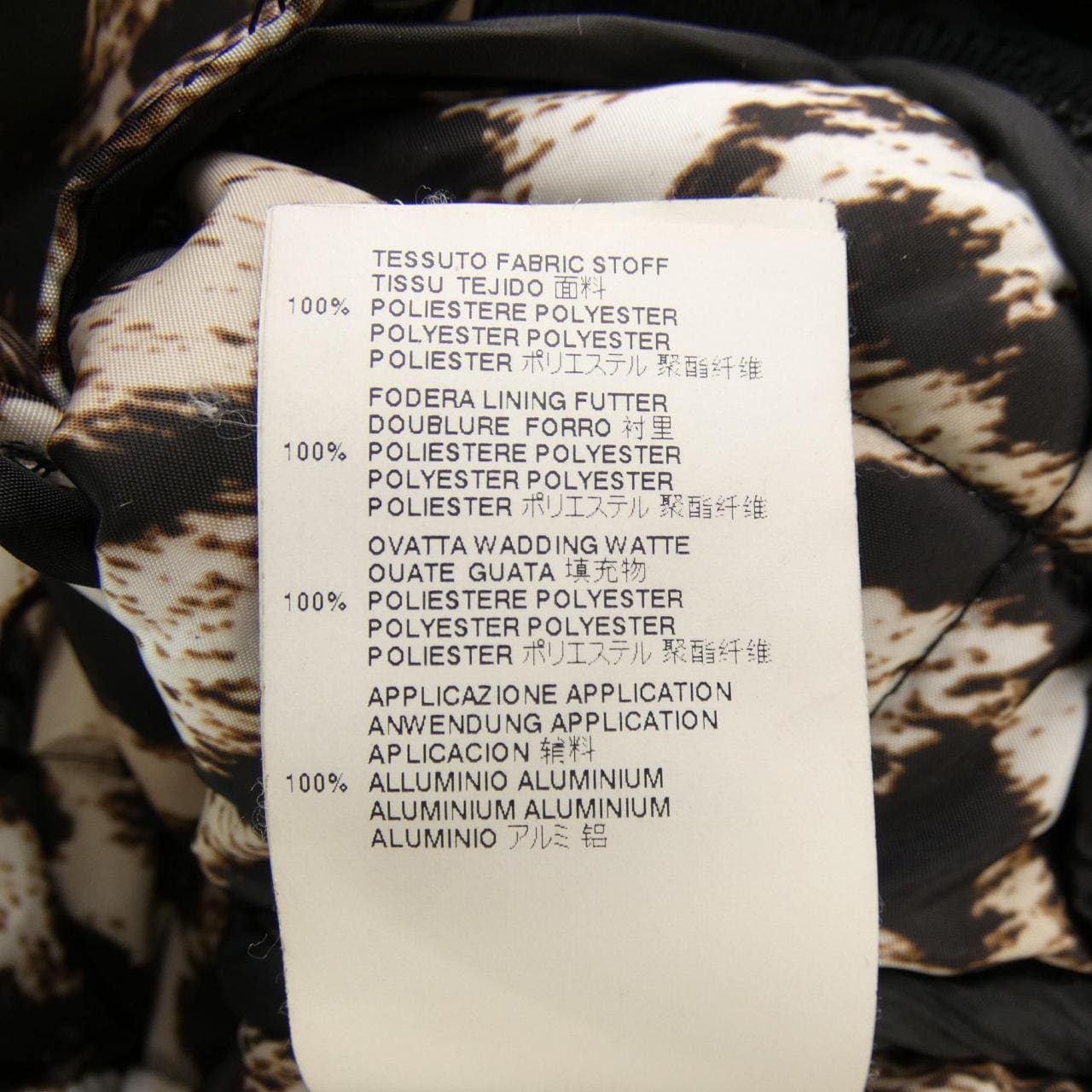 ジャストカバリ JUST CAVALLI ダウンジャケット