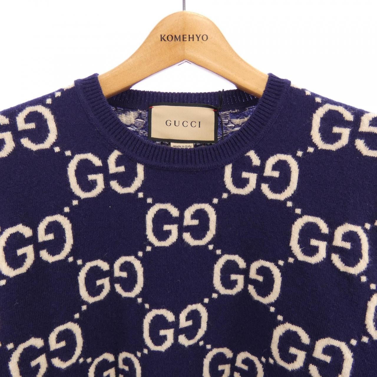 グッチ GUCCI GGウールジャガードセーター 692900 XKCC5 ニット