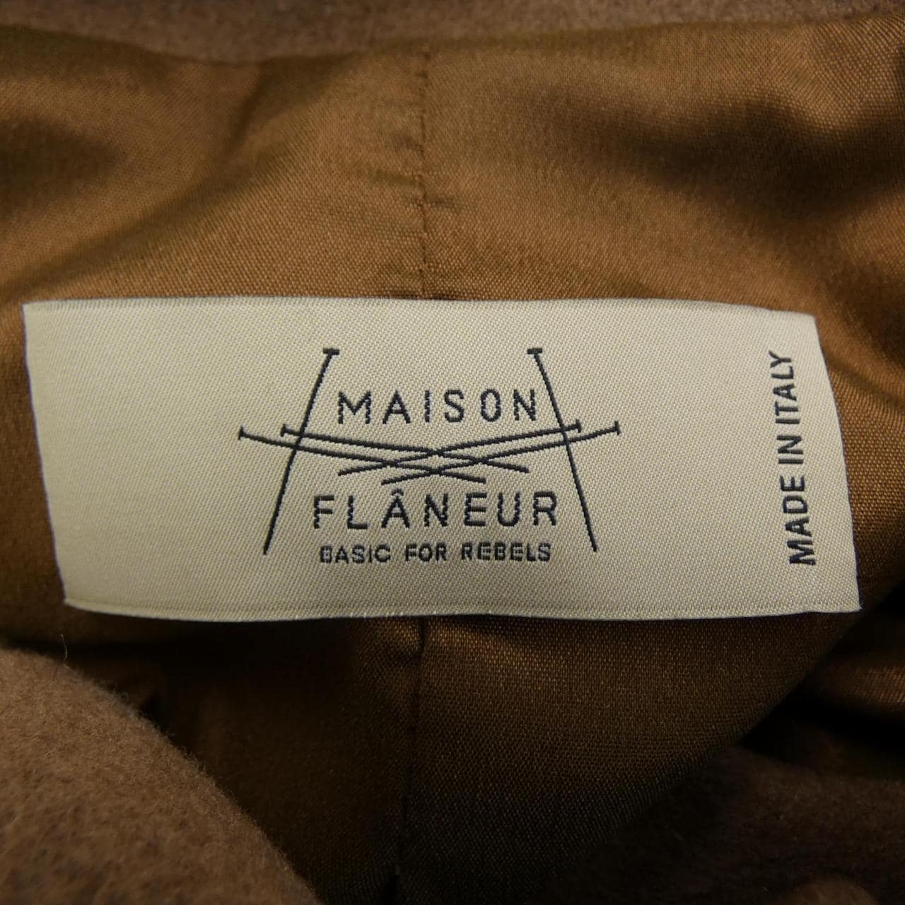 メゾンフラメウール MAISON FLANEUR コート