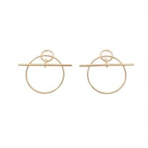 エルメス エシャペ ピアス