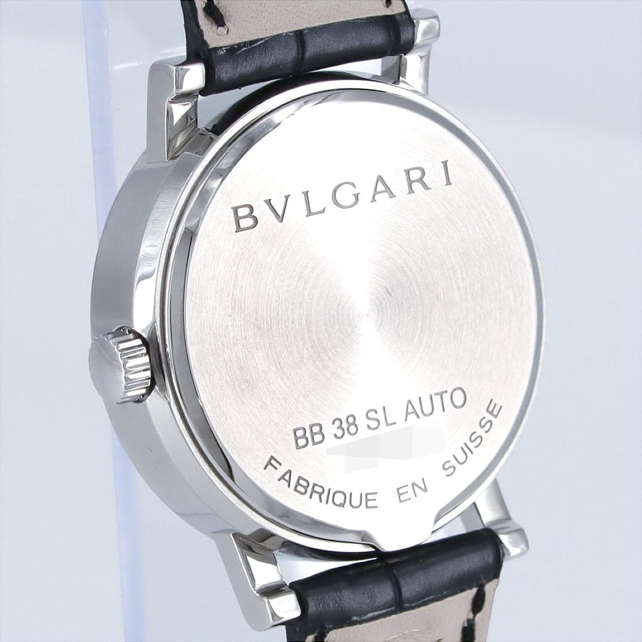 BVLGARI BVLGARI BVLGARI BB38SLAUTO/BB38WSLDAUTO SS自動上弦