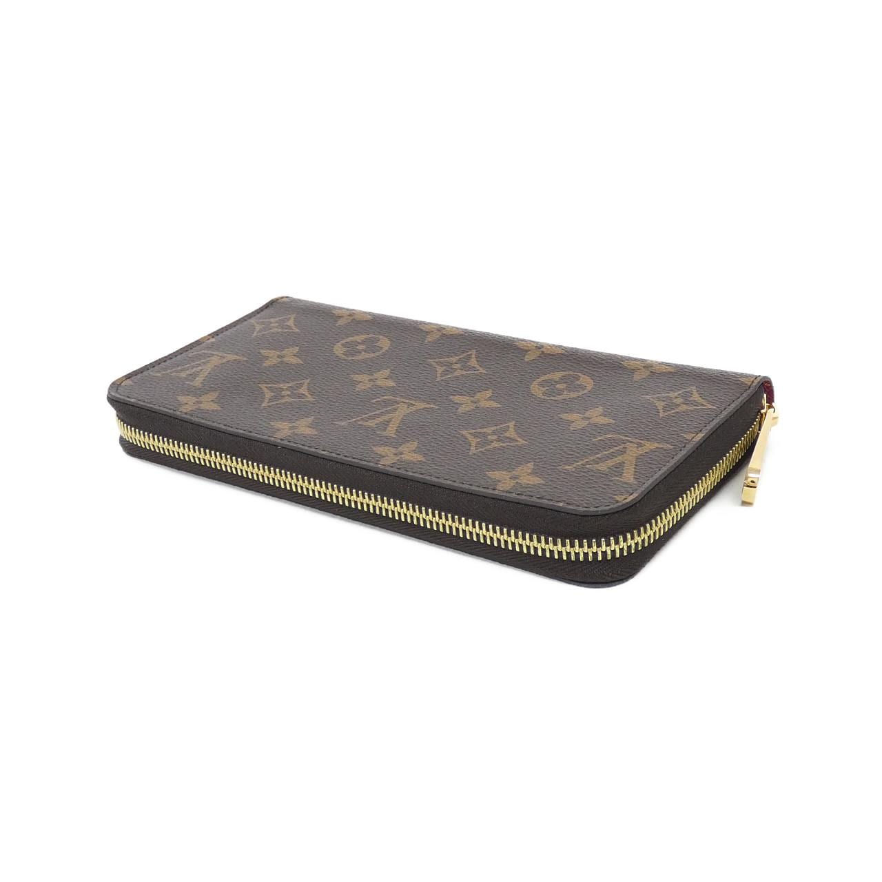 LOUIS VUITTON Monogram Zippy Wallet M41895 Wallet