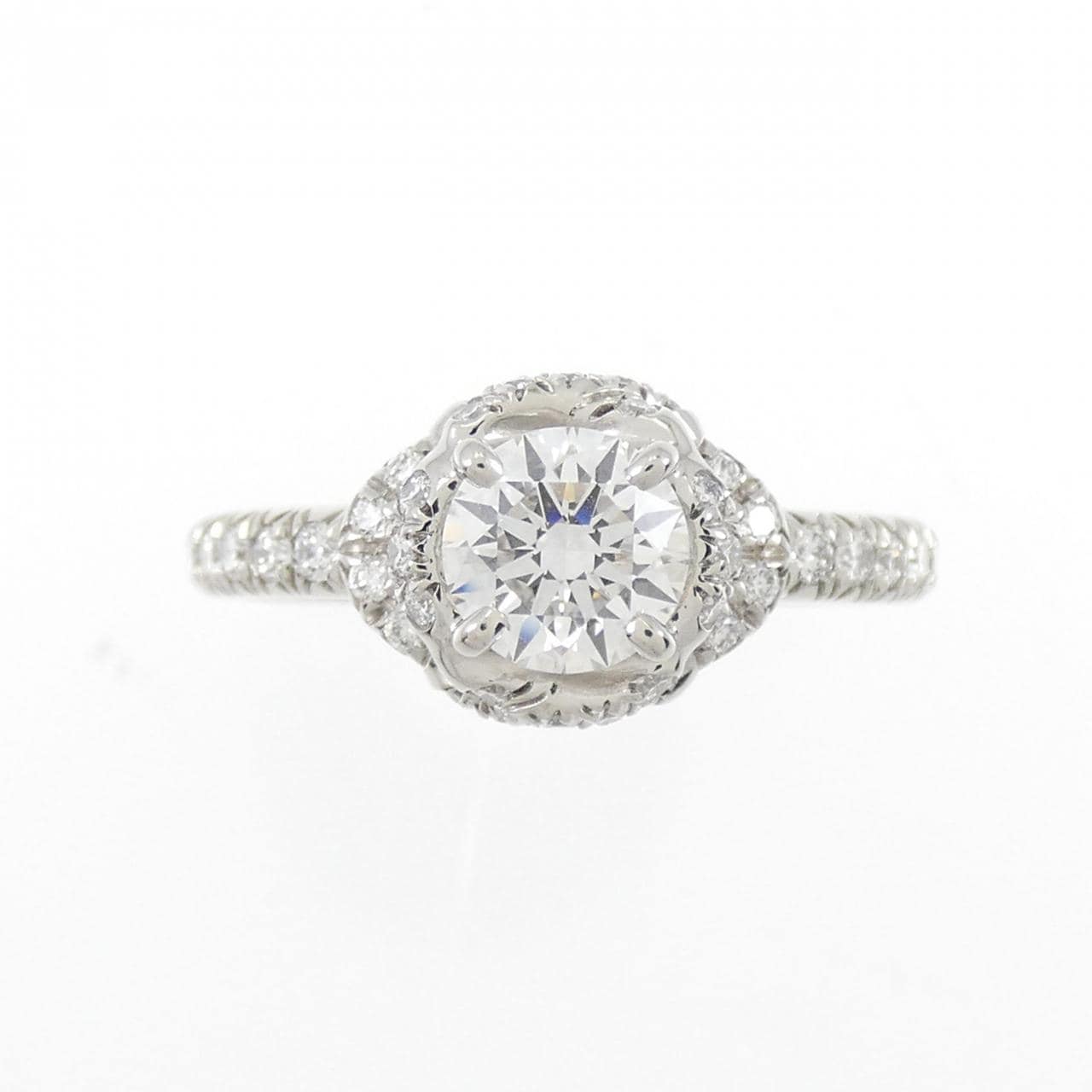 CHAUMET Liens環 0.50CT D VS1 3EXT