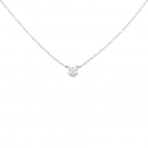 ティファニー プリンセス ネックレス 0.30CT F VVS2