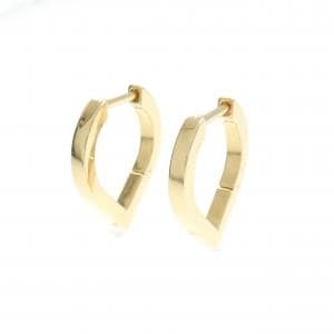 K18YG earrings