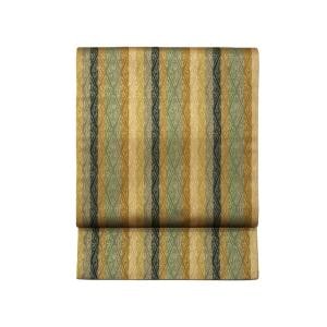 袋帯　【龍村晋】全通柄