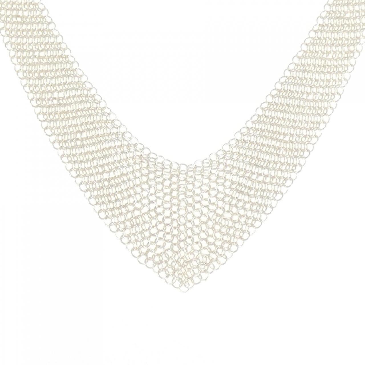 TIFFANY mesh necklace