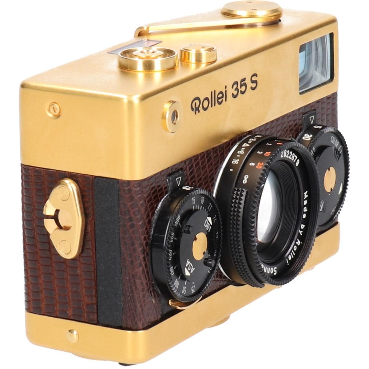ローライ３５Ｓ　ＧＯＬＤ