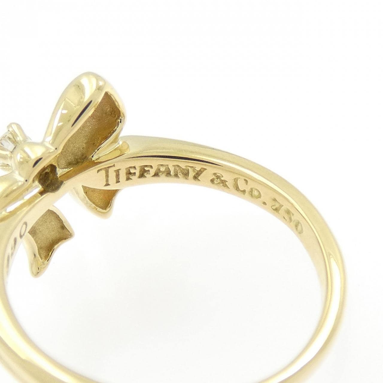 ティファニー ブルーボックスボウ リング